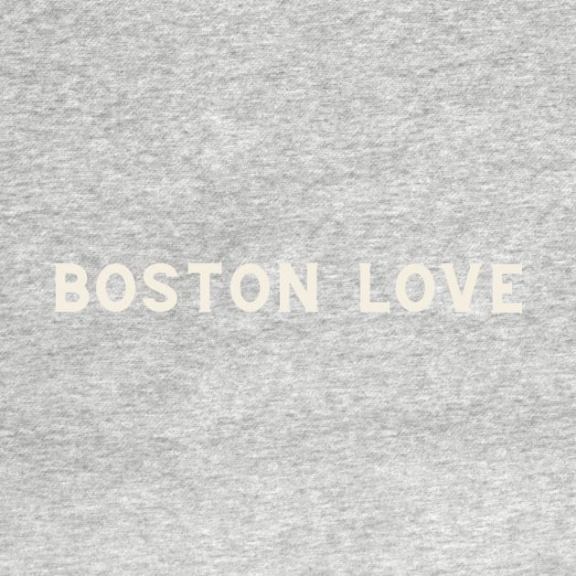 Boston Love by AA Grim